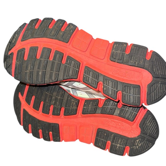 Asics Gel Flash White Red/Orange Women’s Gym/Running Shoes Size 8.5
EUC - Picture 5 of 7